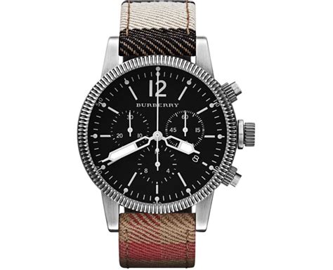 Chronograph Watch Review – The Burberry BU7815 Utilitarian